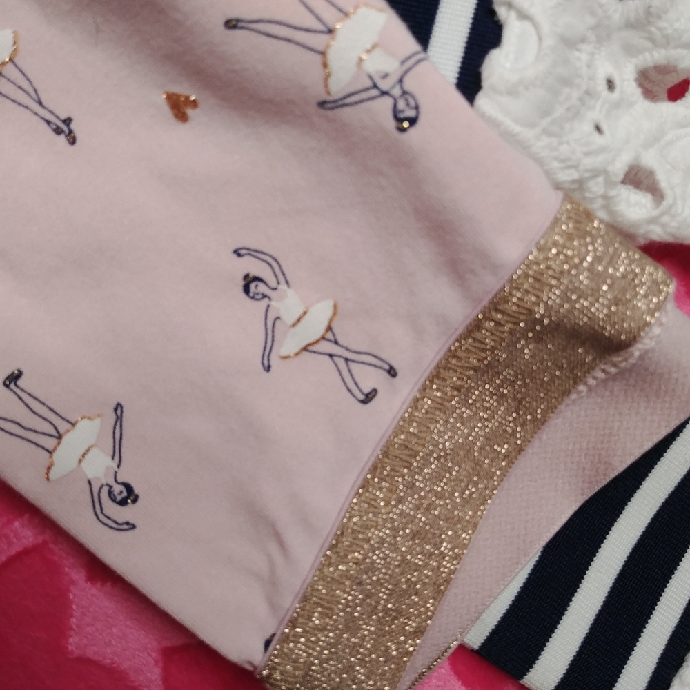 3pc Carter's Cat & Jack outfit legging 4T XS 4/5 - Picture 6 of 11